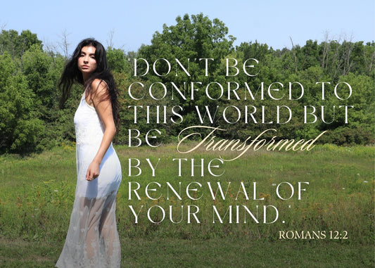 RENEW YOUR MIND: the key to confidence