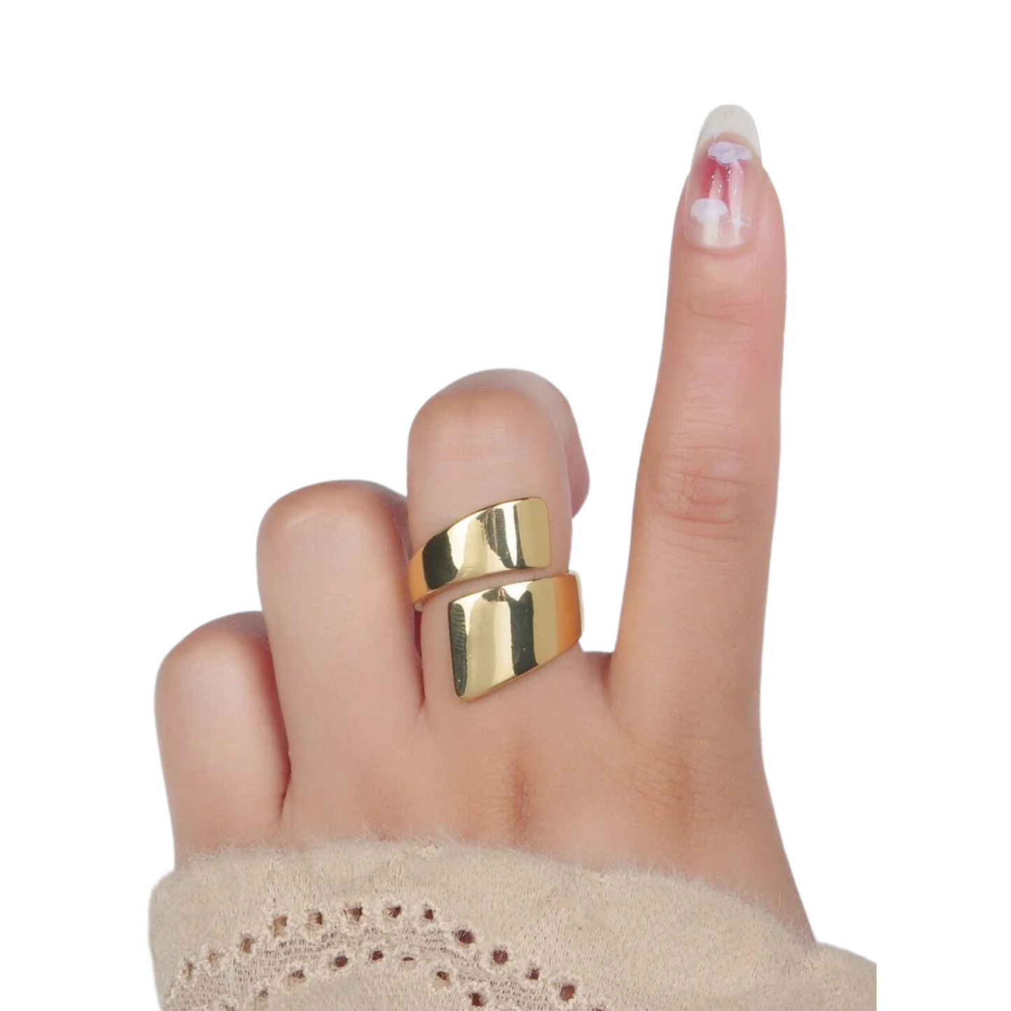 Wave ring
